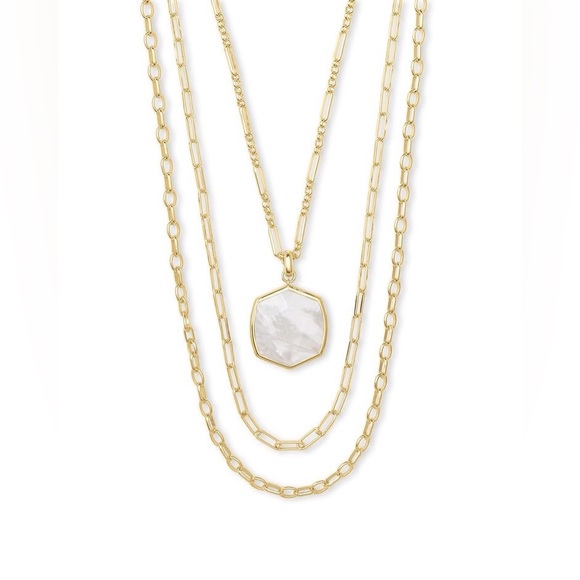 Kendra Scott Jewelry - Kendra Scott Davis Multi Strand Necklace